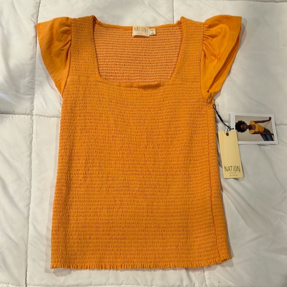 Nation Ltd Alicia Top Size small